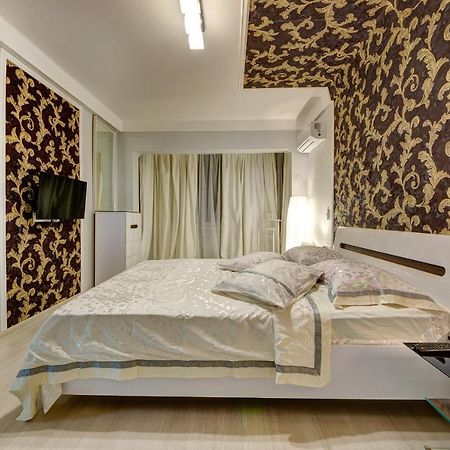 Luxurious 2K Apartment, Bolshaya Vasilkovskaya Street 145/1, Ocean Plaza Kijev Kültér fotó