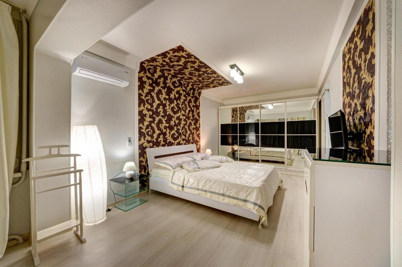 Luxurious 2K Apartment, Bolshaya Vasilkovskaya Street 145/1, Ocean Plaza Kijev Kültér fotó