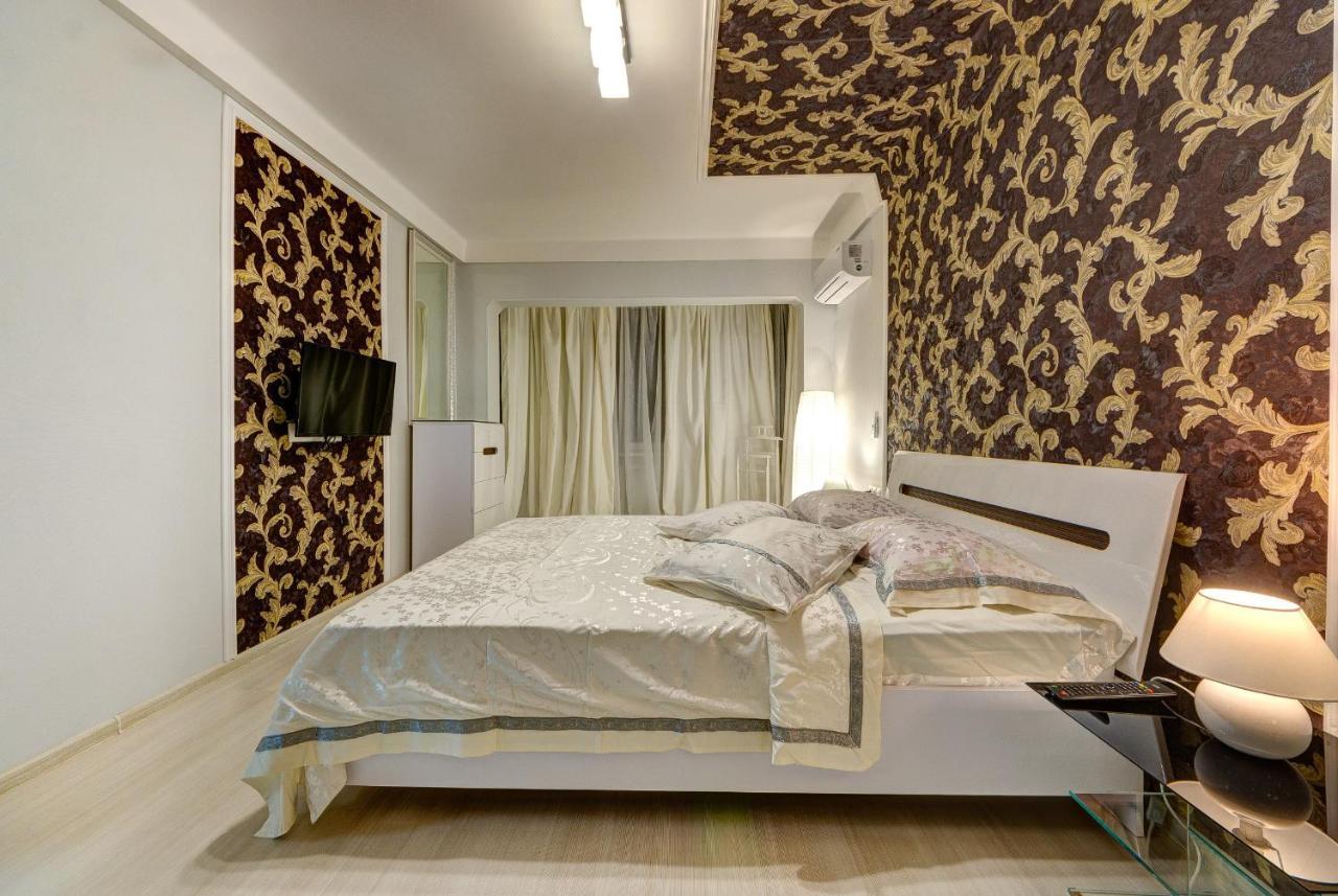 Luxurious 2K Apartment, Bolshaya Vasilkovskaya Street 145/1, Ocean Plaza Kijev Kültér fotó
