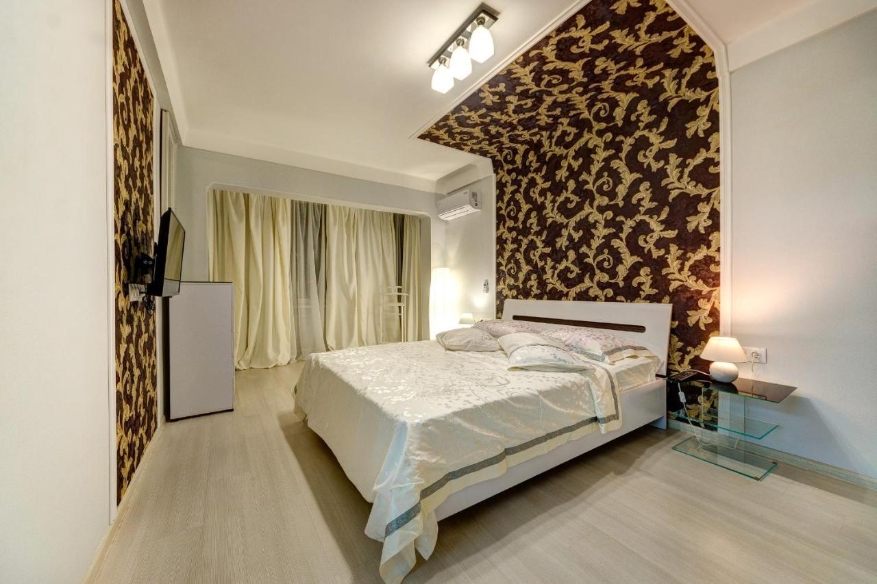 Luxurious 2K Apartment, Bolshaya Vasilkovskaya Street 145/1, Ocean Plaza Kijev Kültér fotó