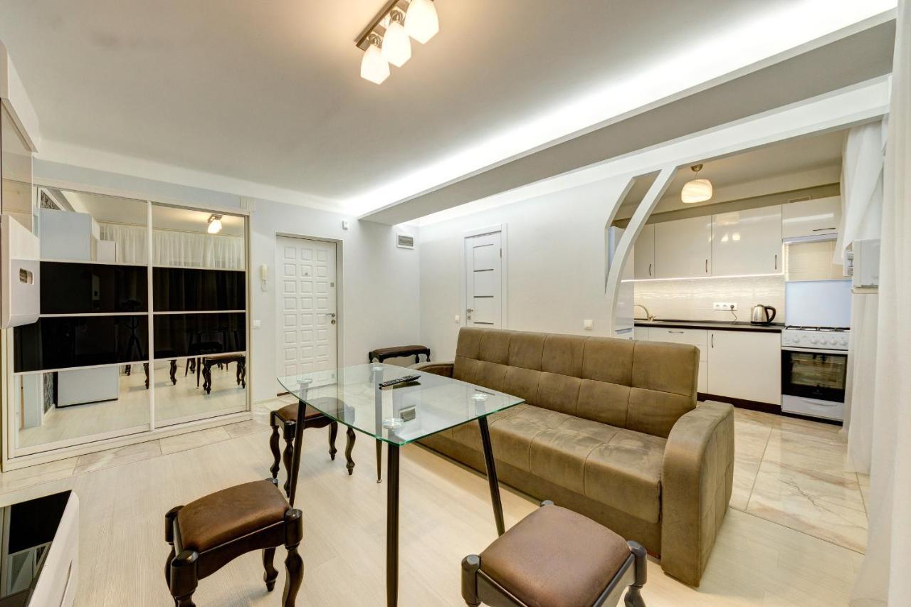 Luxurious 2K Apartment, Bolshaya Vasilkovskaya Street 145/1, Ocean Plaza Kijev Kültér fotó