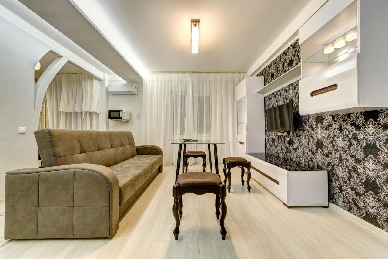 Luxurious 2K Apartment, Bolshaya Vasilkovskaya Street 145/1, Ocean Plaza Kijev Kültér fotó