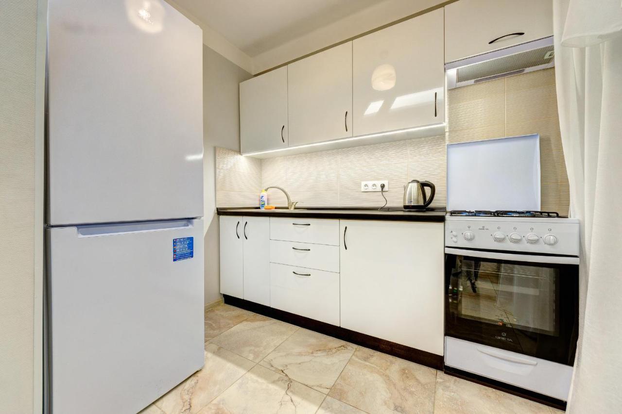 Luxurious 2K Apartment, Bolshaya Vasilkovskaya Street 145/1, Ocean Plaza Kijev Kültér fotó